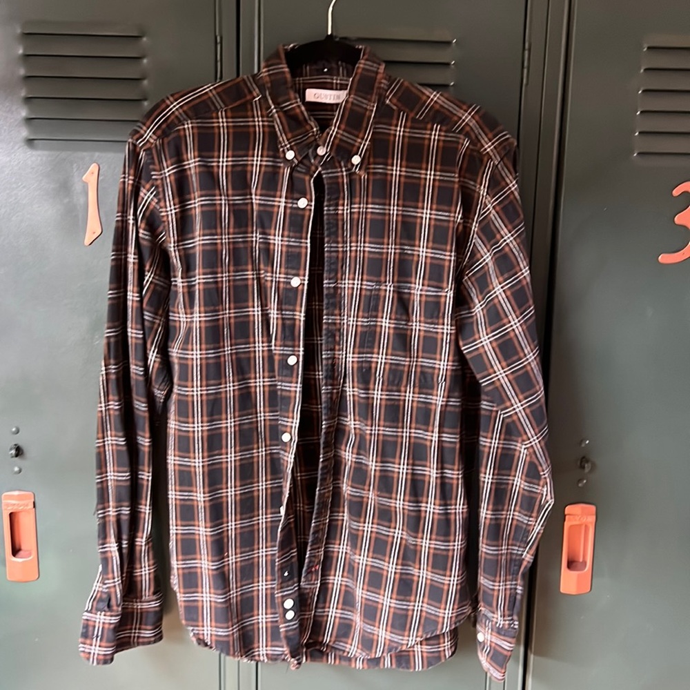 Gustin flannel button down